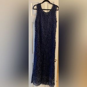 100% Silk Evening Gown with Jacket